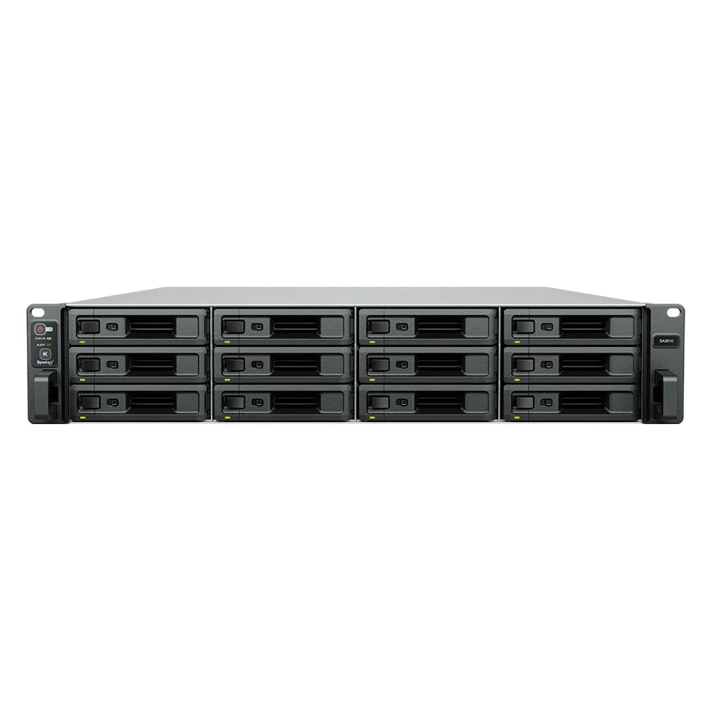 Serwer NAS Synology Rack SA SA3610 - zdjęcie poglądowe 6