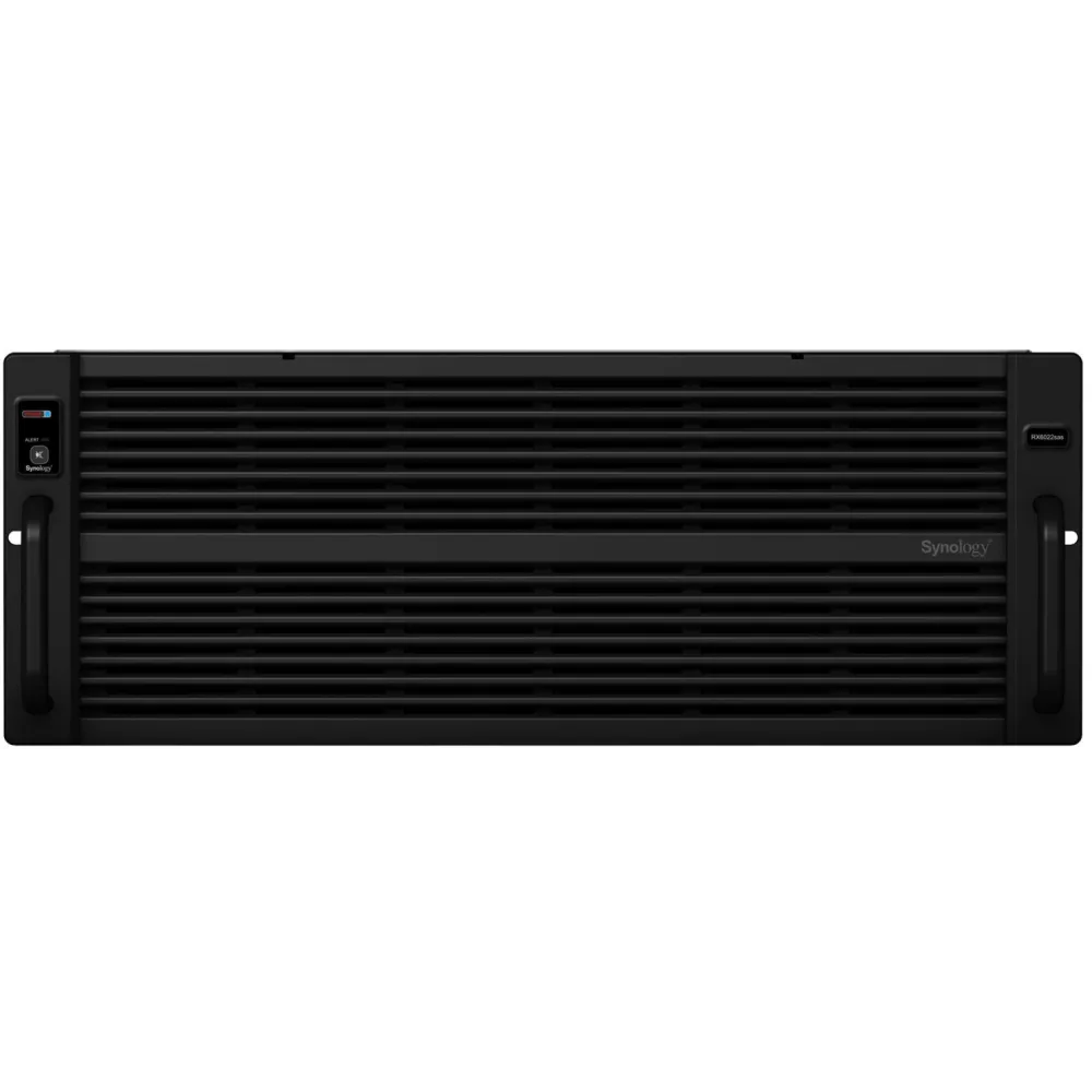 Moduł rozszerzający Synology RX6022sas RX6022SAS, 60-zatokowa jednostka rozszerzająca dla serwerów HD6500, RACK 4U | Sklep ITnes.pl, IT for BUSINESS