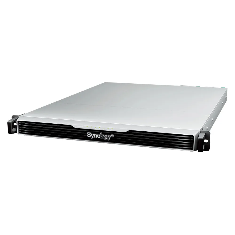Zdjęcie produktu Serwer NAS Synology RackStation RS1626XS+ - Rack (1U)/Intel Xeon D-1726/16 GB RAM