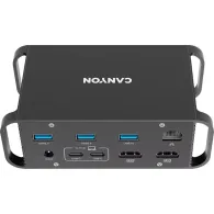 Stacja dokująca Canyon HDS-95ST 100W CNS-HDS95ST - 14 portów, PD 18W, Szara