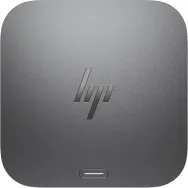 Stacja dokująca HP Thunderbolt 4 100W G6 Dock 9X472UT - Zasilacz 120W, Szara