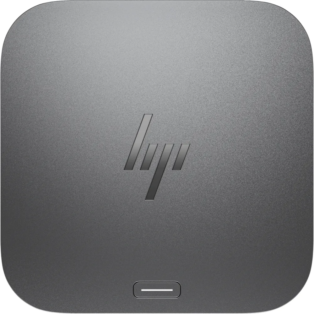 Stacja dokująca HP Thunderbolt 4 100W G6 Dock 9X472UT - Zasilacz 120W, Szara