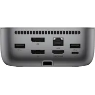 Stacja dokująca HP Thunderbolt 4 100W G6 Dock 9X472UT - Zasilacz 120W, Szara