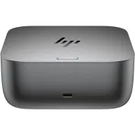 Stacja dokująca HP Thunderbolt 4 100W G6 Dock 9X472AA - Zasilacz 120W, Szara
