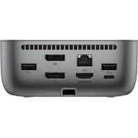 Stacja dokująca HP Thunderbolt 4 100W G6 Dock 9X472AA - Zasilacz 120W, Szara