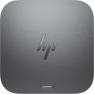 Stacja dokująca HP Thunderbolt 4 100W G6 Dock 9X472AA - Zasilacz 120W, Szara