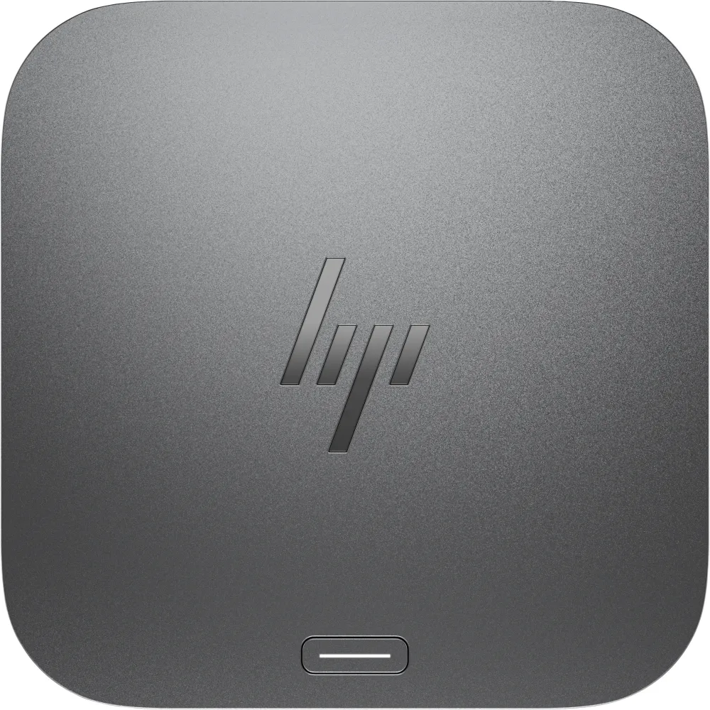Stacja dokująca HP Thunderbolt 4 100W G6 Dock 9X472AA - Zasilacz 120W, Szara