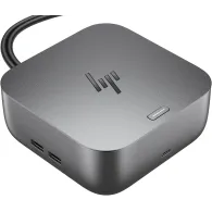 Stacja dokująca HP Thunderbolt 4 Ultra 180W G6 Dock 9X481AA - Zasilacz 230W, Szara