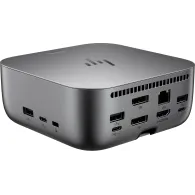 Stacja dokująca HP Thunderbolt 4 Ultra 180W G6 Dock 9X481AA - Zasilacz 230W, Szara