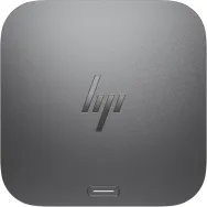 Stacja dokująca HP Thunderbolt 4 Ultra 280W G6 Dock AW5M5UT - Zasilacz 330W, Szara