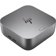 Stacja dokująca HP Thunderbolt 4 Ultra 280W G6 Dock AW5M5UT - Zasilacz 330W, Szara