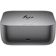 Stacja dokująca HP Thunderbolt 4 Ultra 280W G6 Dock AW5L5AA - Zasilacz 330W, Szara