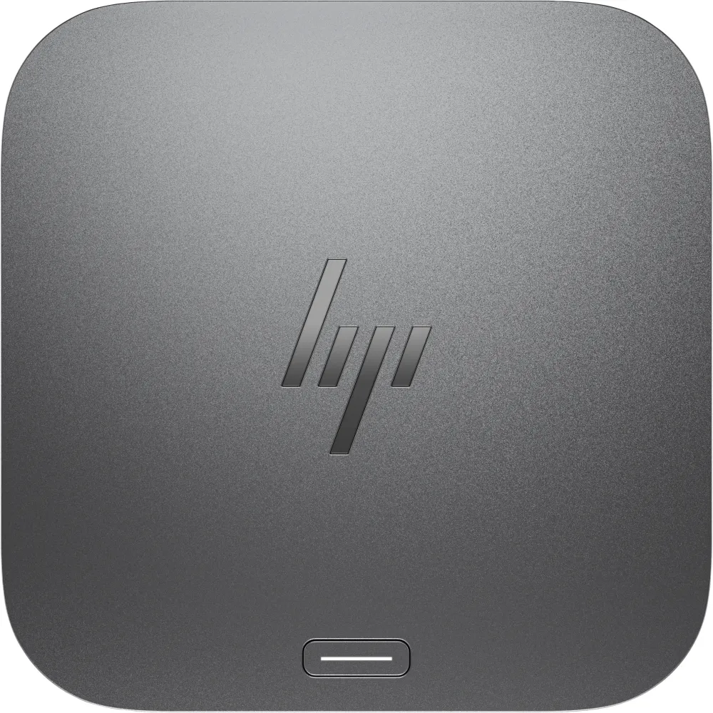 Stacja dokująca HP Thunderbolt 4 Ultra 280W G6 Dock AW5L5AA - Zasilacz 330W, Szara