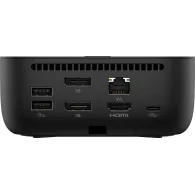 Stacja dokująca HP USB-C 100W G6 Dock 9X3V1AA - 2x USB-C 3.2, 3x USB-A 3.2, 2x DisplayPort, 1x HDMI, 1x RJ-45