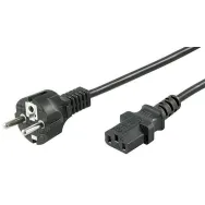 Kabel zasilający MicroConnect PE020418, 1,8m, czarny | Sklep ITnes.pl, IT for BUSINESS