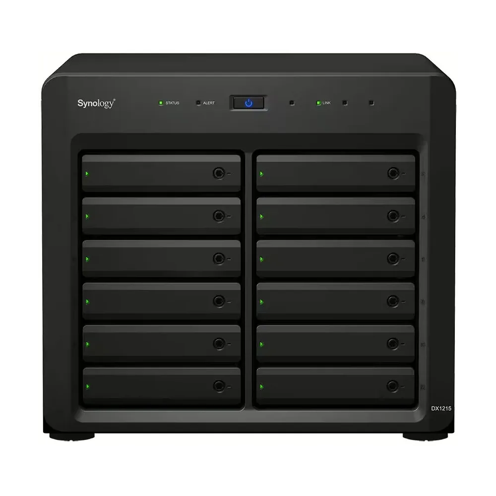 Moduł rozszerzający Synology DX1215II, Tower, 12 kieszeni, 550 W | Sklep ITnes.pl, IT for BUSINESS