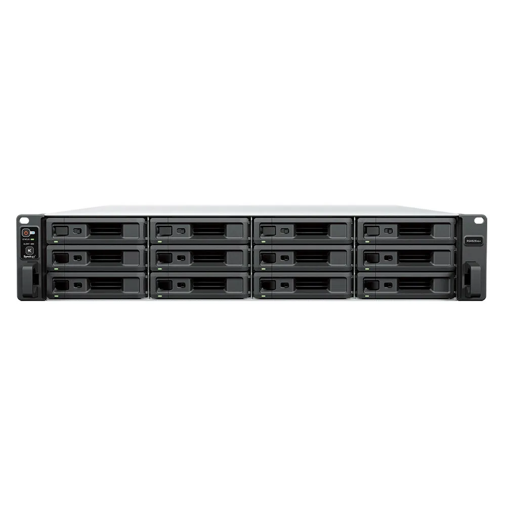 Serwer NAS Synology RackStation RS4826XS+ - Rack (2U)/Intel Xeon D-1739/16 GB RAM