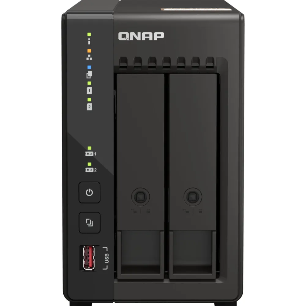 Serwer NAS QNAP Tower QVP-21C, Tower, Intel Celeron J6412, 4GB | Sklep ITnes.pl, IT for BUSINESS