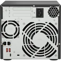 Serwer NAS QNAP Tower TS-473A-XU, Tower, Ryzen V1500B, 16GB RAM, 16TB, 2TB cache, 4 wnęki, 2 x M.2, hot-swap | Sklep ITnes.pl, IT for BUSINESS