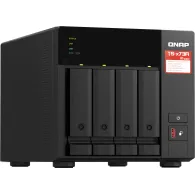Serwer NAS QNAP Tower TS-473A-FUJT, Tower, Ryzen V1500B, 32GB RAM, 40TB, 2TB cache, 4 wnęki, 2 x M.2, hot-swap | Sklep ITnes.pl, IT for BUSINESS