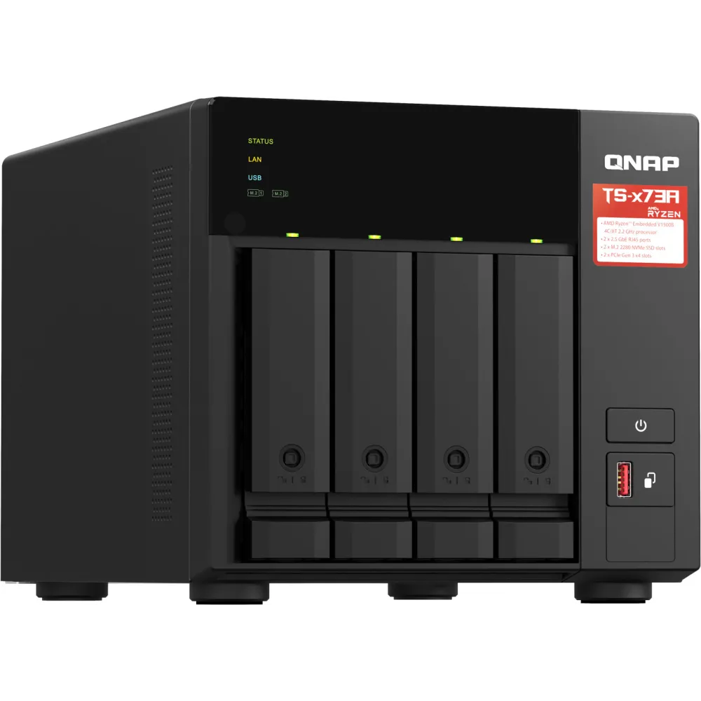 QNAP Tower TS-473A-Z8 - zdjęcie