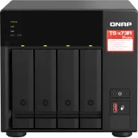 Serwer NAS QNAP Tower TS-473A-L64, Tower, Ryzen V1500B, 32GB RAM, 10TB, 2TB cache, 4 wnęki, 2 x M.2, hot-swap | Sklep ITnes.pl, IT for BUSINESS