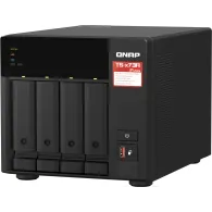 Serwer NAS QNAP Tower TS-473A-L64, Tower, Ryzen V1500B, 32GB RAM, 10TB, 2TB cache, 4 wnęki, 2 x M.2, hot-swap | Sklep ITnes.pl, IT for BUSINESS