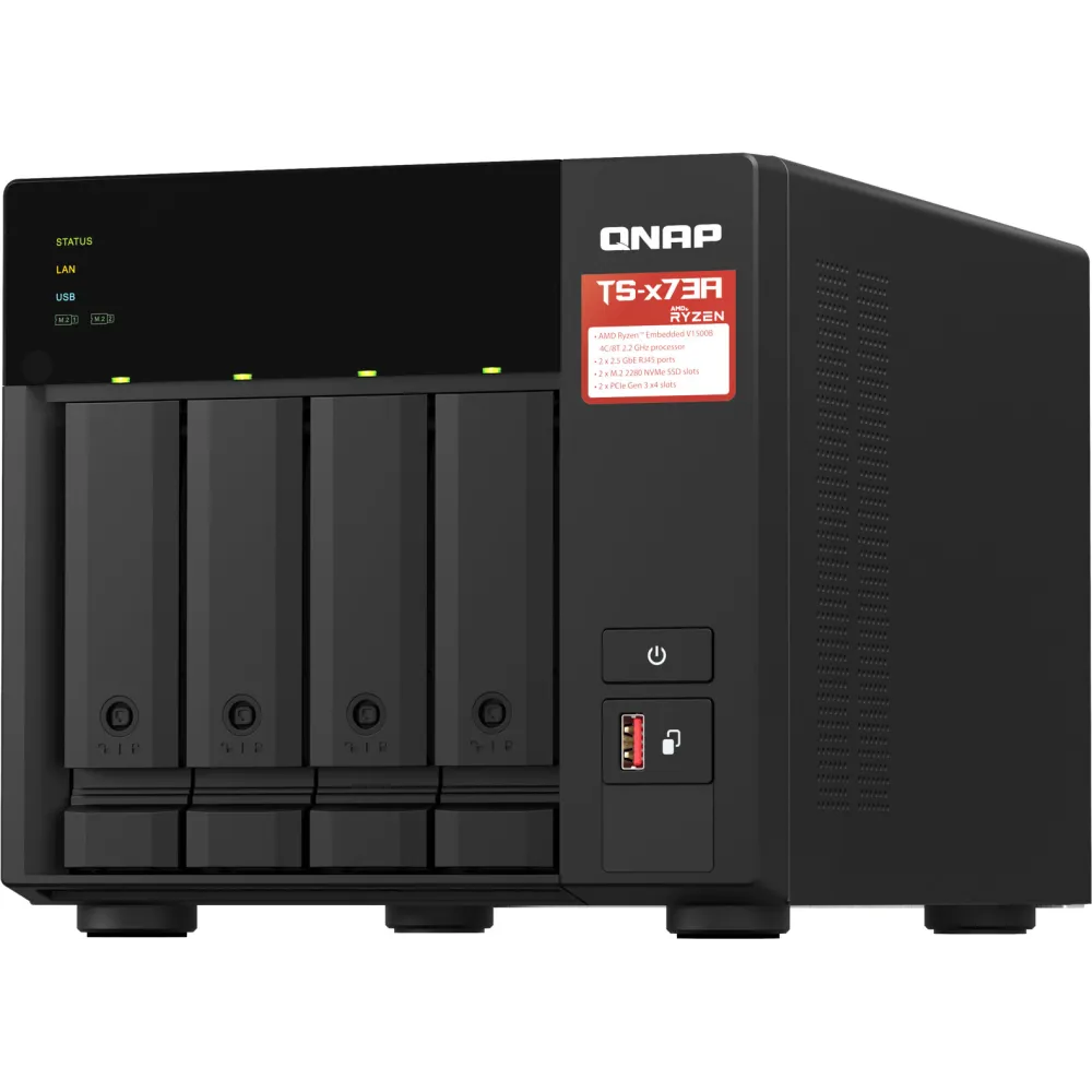 QNAP Tower TS-473A-F7 - zdjęcie