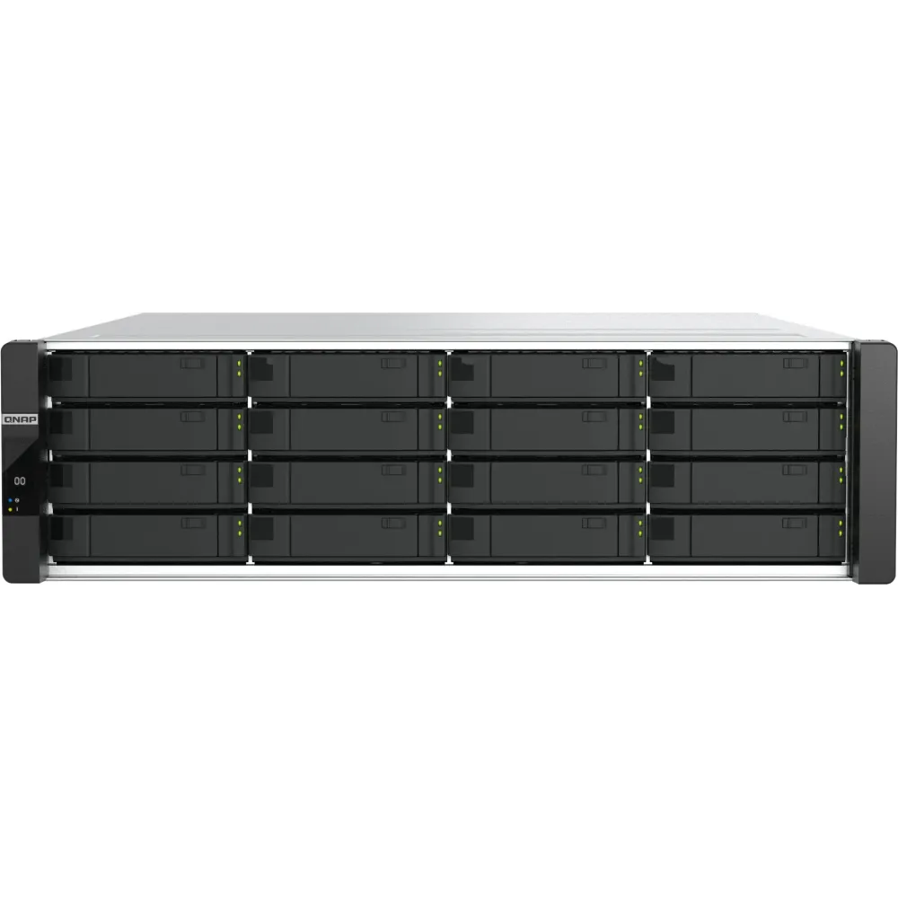 Serwer NAS QNAP Rack ES1686DC-R2-2123IT-64G, Rack (3U), Intel Xeon D-2142IT, 32GB, 16 wnęk | Sklep ITnes.pl, IT for BUSINESS