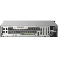 Serwer NAS QNAP Rack TS-H2490FU-7302P-128 - zdjęcie poglądowe 3