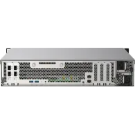 Serwer NAS QNAP Rack TS-H2490FU-7302P-128G, Rack (2U), EPYC 7302P, 128GB RAM, 24 wnęk, hot-swap | Sklep ITnes.pl, IT for BUSINESS