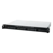 Serwer NAS Synology Rack Plus RS4228EB, Rack (1U), Ryzen R1600, 2GB RAM, 3TB, 4 wnęki, hot-swap, 3 lata Carry-in | Sklep ITnes.p