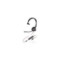 Słuchawki nauszne Plantronics/Poly Blackwire 3315 BW3315 USB-A 213936-01 - Czarne | Sklep ITnes.pl - IT for BUSINESS