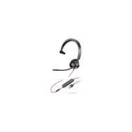 Słuchawki nauszne Plantronics/Poly Blackwire 3315 BW3315 USB-A 213936-01 - Czarne | Sklep ITnes.pl - IT for BUSINESS