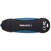 Pendrive Corsair Padlock 3 64GB Secure USB 3.0 - Secure 256-bit hardware AES - CMFPLA3B-64GB | Sklep ITnes.pl - IT for BUSINESS