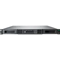 Bibioteka taśmowa HPE Storage MSL 1/8 Tape Autoloader 1x MSL LTO-8 SAS Drive 5x LTO-8 30TB Data Cartridges P77035-B25