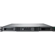 Bibioteka taśmowa HPE Storage MSL 1/8 Tape Autoloader 1x MSL LTO-9 Fibre Channel 5x LTO-9 45TB Data Cartridges P84145-B25