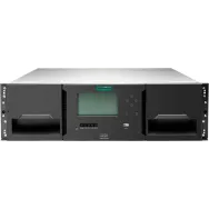 Bibioteka taśmowa HPE Storage MSL3040 Tape Library 1x MSL LTO-9 SAS Drive 20x LTO-9 45TB Data Cartridges P77037-B25