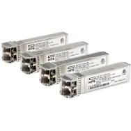 Zestaw modułów SPF HPE MSA 16Gb SFP+ Short Wave Fibre Channel 4-pack Transceiver Bundle P88918-B25