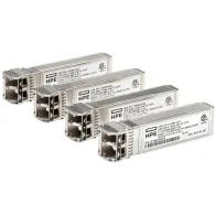Zestaw modułów SPF HPE MSA 32Gb SFP+ Short Wave Fibre Channel 4-pack Transceiver Bundle P88919-B25