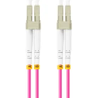 Patchcord światłowodowy Lanberg FO-LULU-MD41-0050-VT, duplex, LC|UPC-LC|UPC, wielomodowy 50|125, długość 5m | Sklep ITnes.pl, IT for BUSINESS
