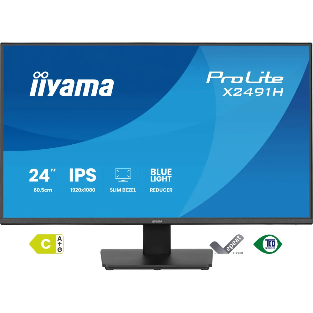 Monitor iiyama ProLite X2491H-B1 - zdjęcie poglądowe 9