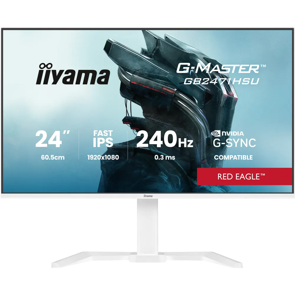 Monitor iiyama G-MASTER GB2471HSU-W1 - zdjęcie poglądowe 9