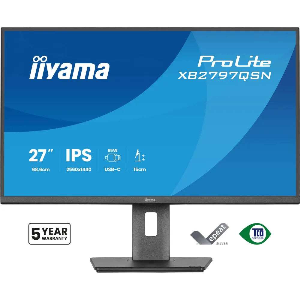 Monitor iiyama ProLite XB2797QSN-B1 - zdjęcie poglądowe 9