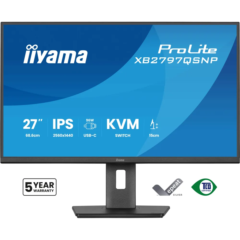 Monitor iiyama ProLite XB2797QSNP-B1 - zdjęcie poglądowe 9