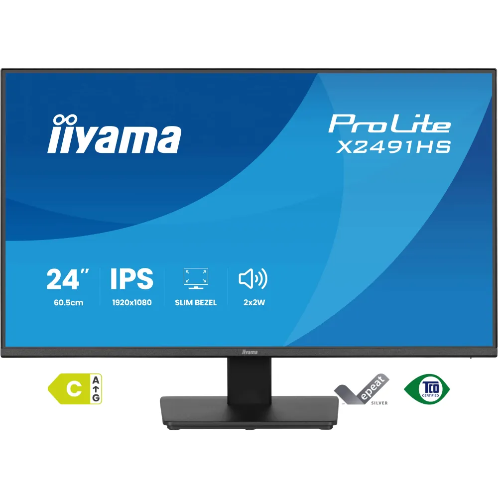 Monitor iiyama ProLite X2491HS-B1 - zdjęcie poglądowe 8