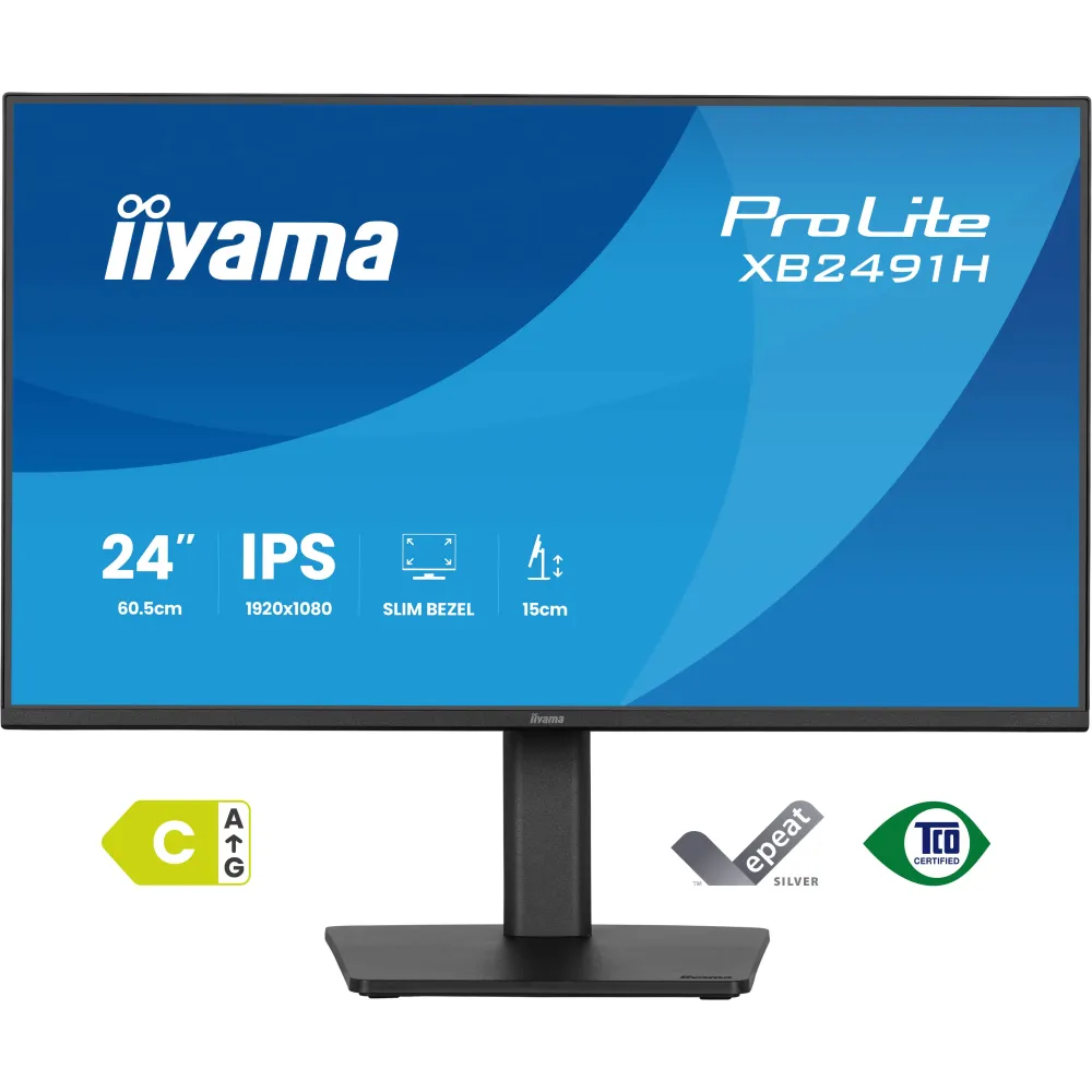Monitor iiyama ProLite XB2491H-B1 - zdjęcie poglądowe 8