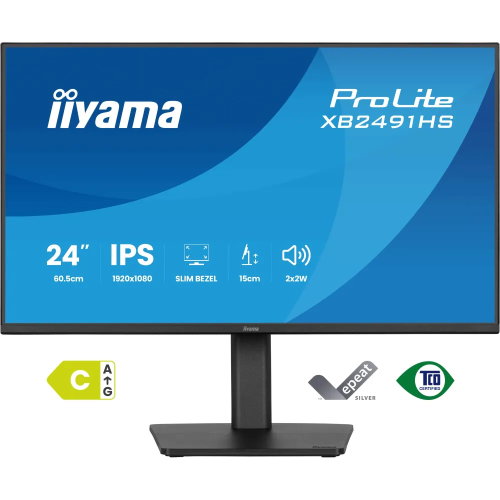 Monitor iiyama ProLite XB2491HS-B1 - zdjęcie poglądowe 8