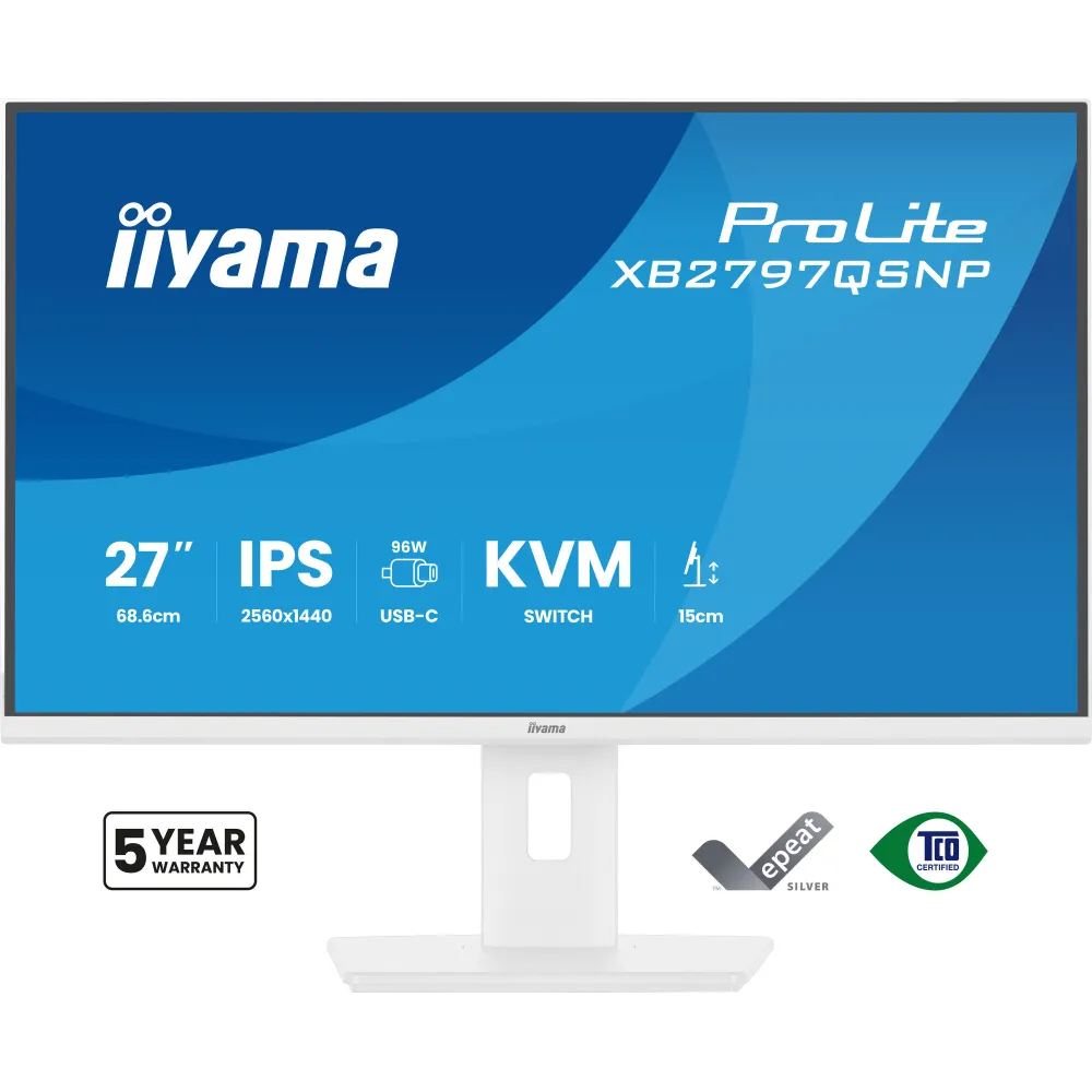 Monitor iiyama ProLite XB2797QSNP-W1 - zdjęcie poglądowe 9