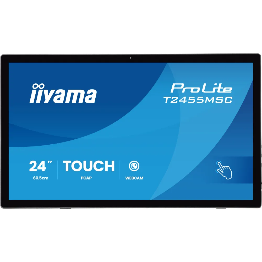 Monitor iiyama ProLite T2455MSC-B2 - zdjęcie poglądowe 9